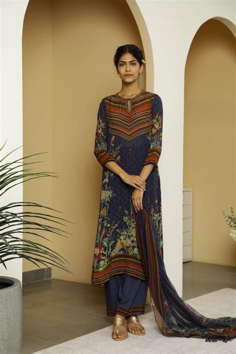 Afreen Suit Set – Kalista-Ind