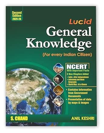 Buy Lucid General Knowledge GK Book 2025 - 2026 for All Competitive ...