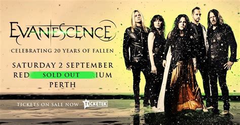 Evanescence in Perth // Red Hill Auditorium, Red Hill Auditorium ...