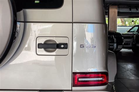 2022 MERCEDES BENZ G63 AMG | Rally motors