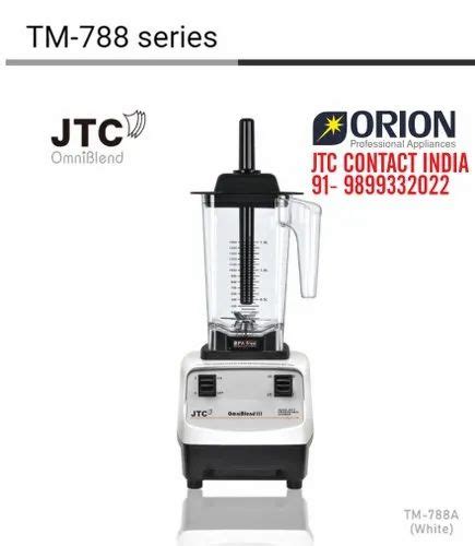 Electric Blenders - JTC Blender 788 Trader - Retailer from New Delhi