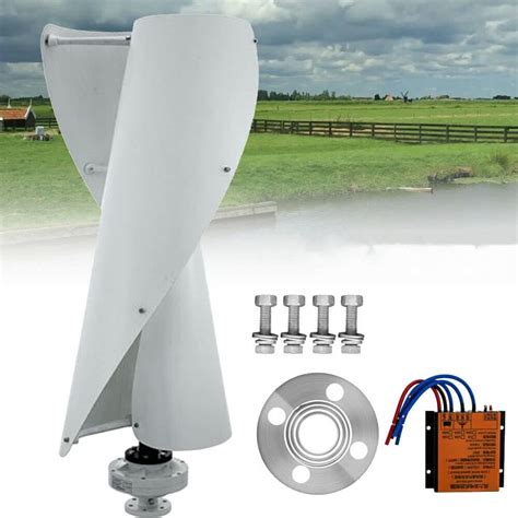 Vertical Axis Wind Turbine 500W 12V Permanent Magnet India | Ubuy