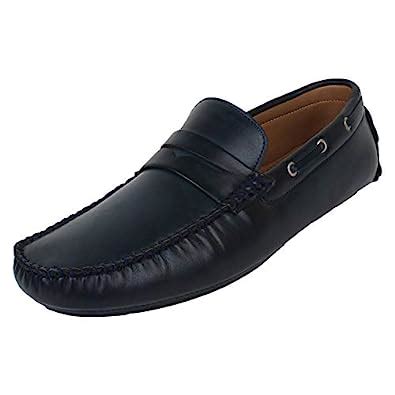 Buy GUAVA Men's Blue Loafers-6 UK/India (40 EU) (GV15JA349-6) at Amazon.in