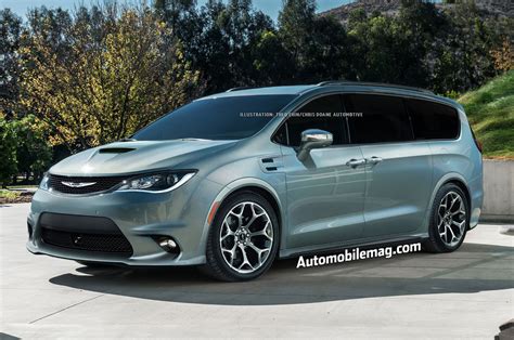Never Be Late for School Again: Imagining a Chrysler Pacifica Hellcat