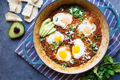 Salsa Poached Eggs With Chorizo (Paleo, Whole 30, Gluten Free ...