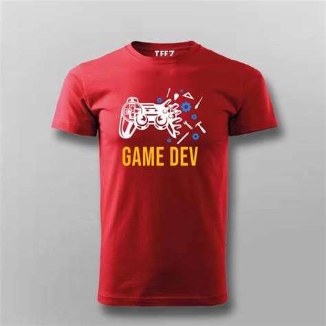 Game Dev T-shirt For Men – TEEZ.in