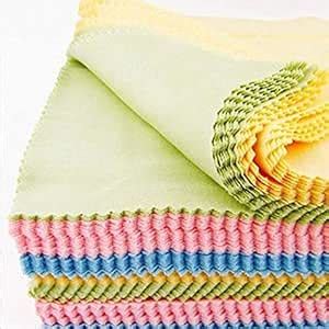Buy Microfiber Cleaning Polishing Cloth for Mobile Screen Camera Lense ...