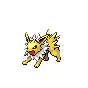 Jolteon #135 - FusionDex.org