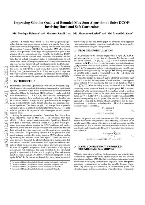 Image result for Max Sum Algorithm