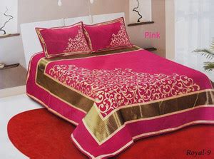 The Divine Reversible Chenille King Bed Cover - Buy The Divine ...