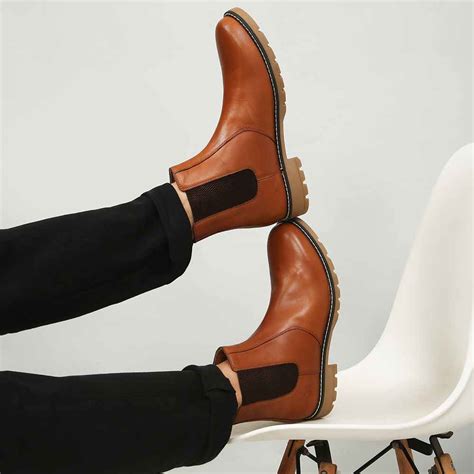 Men Chelsea Leather Boots – YOHO LIFESTYLE