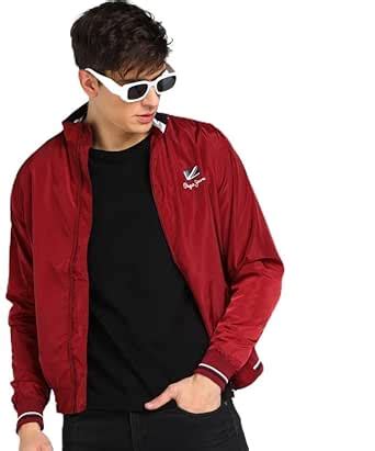 Buy Pepe Jeans Men's Cotton Standard Length Jackets (Pm402490_3Xl ...