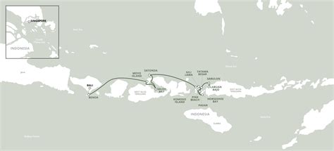 2027 | Bali, Singapore & Indonesia Expedition | Uniworld River Cruises - map of bali and singapore