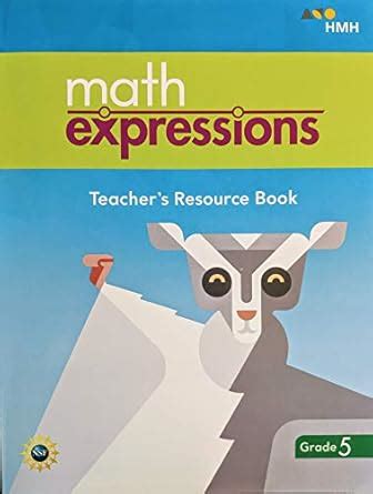 Buy Teacher Resource Book Grade 5 (Math Expressions Sta) Book Online at ...