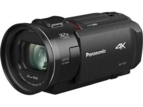 Compare Panasonic HC-VX1 Camcorder vs Sony Handycam FDR-AX53 Camcorder ...