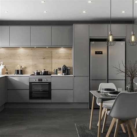 Image result for Howdens Blue Kitchen Units