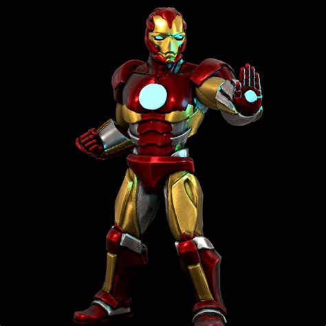 Iron Man (Marvel) : HeroForgeMinis