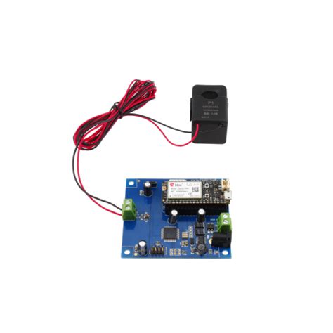 1-Channel Off-Board 98% Accuracy 100-Amp AC Current Monitor with IoT ...