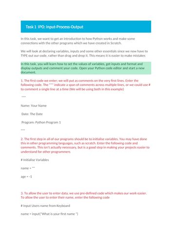 Image result for Python Computer Science GCSE