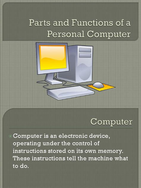 Part of a Personal Computer 的图像结果