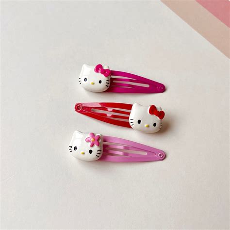 Hello Kitty Hair Clips