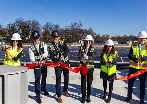 Washington D.C.’s Largest Rooftop Community Solar Project Reaches ...