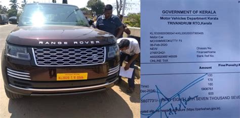 ടാക്സ് ഇനത്തിൽ മാത്രം നൽകിയത് 58 ലക്ഷം രൂപ! 369 വിട്ടുപിടിക്കാതെ ...