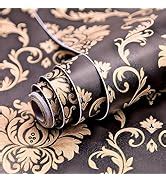 HOMEMATES Grain Wood Self Adhesive Leaf Waterproof Wallpaper PVC Vinyl ...