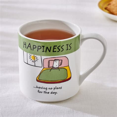 Buy Corsica Happiness Bone China Printed Milk Mug - 350ml from Corsica ...