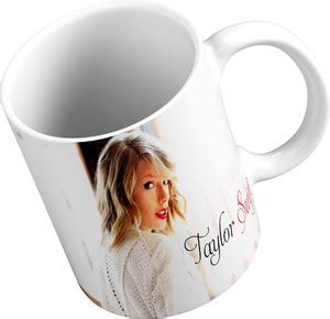 MG Brand Taylor Swift Fan Art Theme Printed Ceramic Tea or Coffee 11 ...
