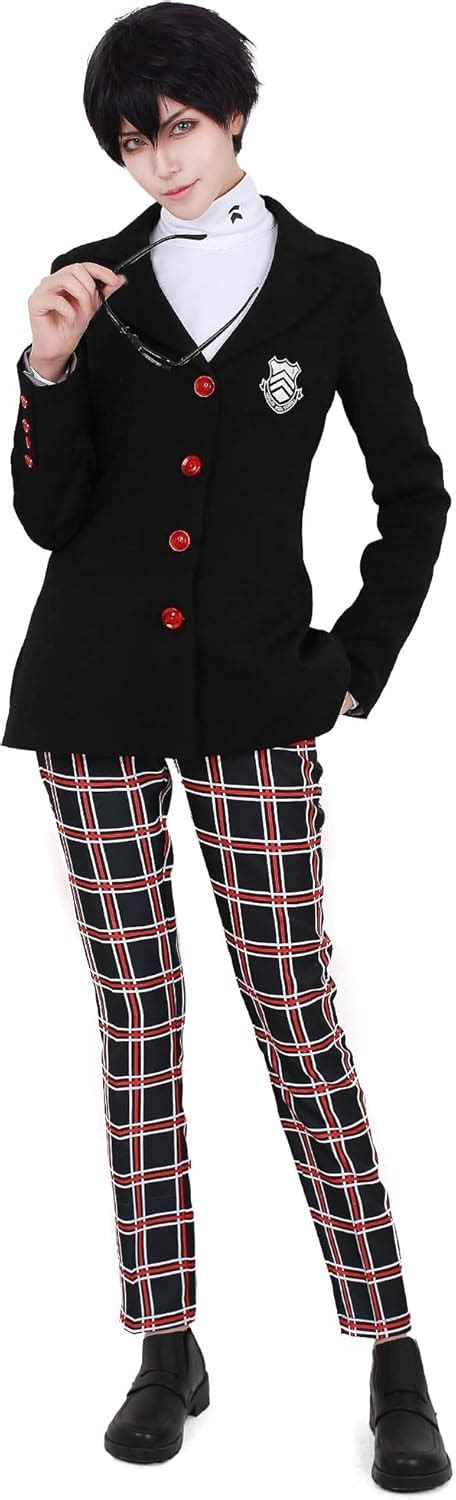 Miccostumes Men's Academy School Student Cosplay Winter Uniform India ...