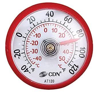 Stick 'M Ups CDN AT120 Stick 'M Ups Indoor/Outdoor Thermometer - Dozen ...