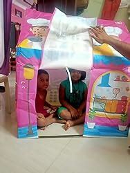 Buy Wembley Toys Food Truck Play Tent House with Led Lights for Kids ...