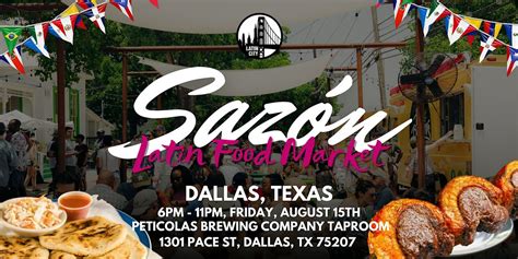 Sazon Latin Food Market in Dallas - Family Friendly, Peticolas Brewing ...