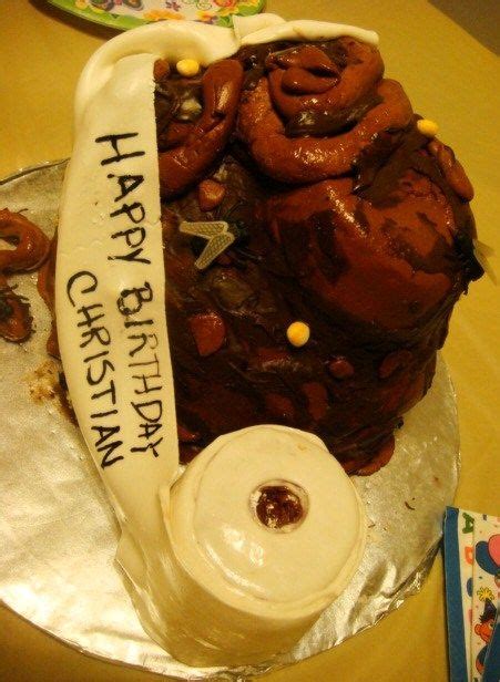Image result for Real Poop Cake