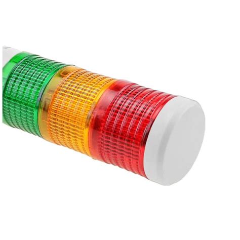 Image result for Control Panel with Stack Light