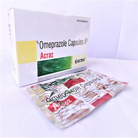 ACRAZ Capsules Acme Pharmaceuticals