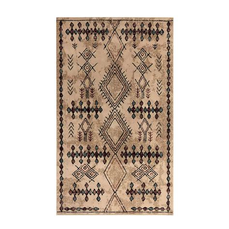 Mahal 03 Tribe Carpet Area Rug – Sapana Carpet-Mats