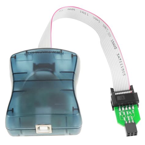 Buy USB AVRISP MkII Programmer, AVRISP MkII Downloader, Durable Stable ...