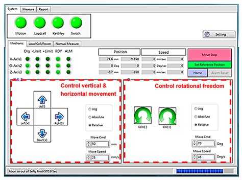 Development of Real-Time Measurement Platform for Stretchable and ...
