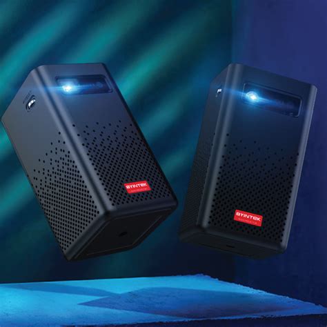 Byintek P20 Portable Mini Projector | Concept Kart