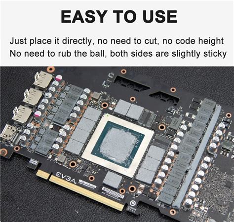 Pi+® (PiPlus®) 40W/m.k 3D Graphite Thermal Pad