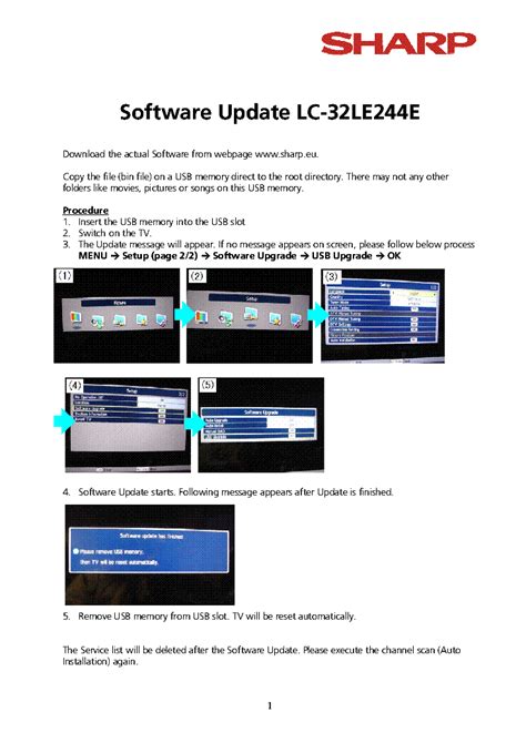 Image result for Sharp Support Software Update