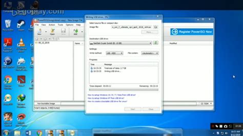 How to Use Power ISO to Create Bootable USB 的图像结果