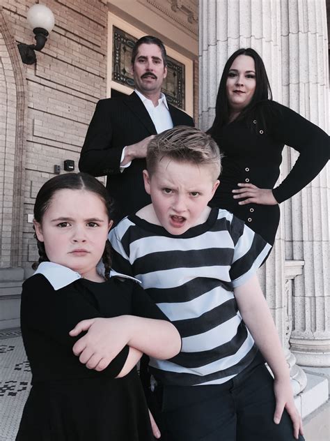 Addams Family Pugsley Costume