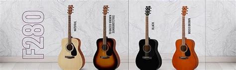 Yamaha F280 Acoustic Guitar – 6-String, Tonewood Body, Tobacco Brown ...