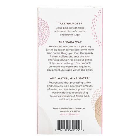 Buy Waka Quality Instant Coffee — Light Roast — Ethiopian 100% Arabica ...