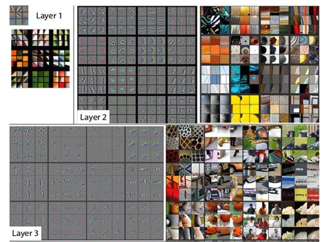 Image result for Visualization of High Level Features CNN