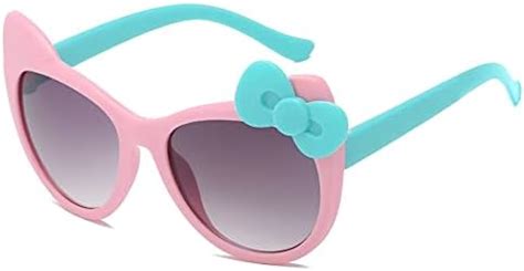 BabyMoon Kids Panda Shaped Summer Non-Polarized Sunglasses Goggles For ...