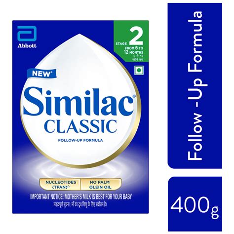 Buy Similac Classic Follow Up Formula Stage 2 Powder (After 6 Months ...
